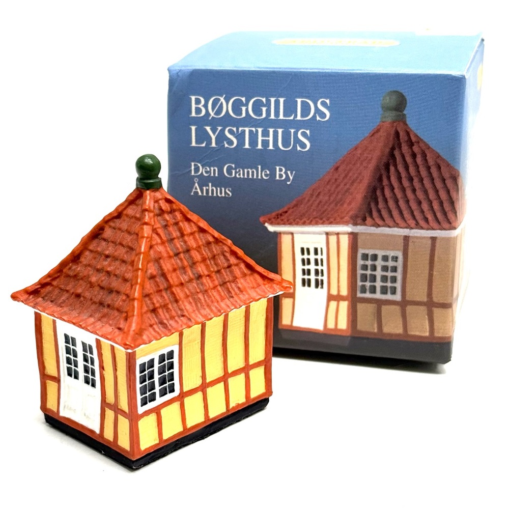 Scaled Miniature Trip Trap Model #26 of Bøggilds Lysthus  Denmark NWT